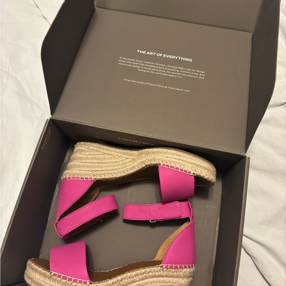 Franco Clemens Espadrille Wedge Sandal - Picture 2 of 5